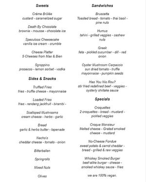 New Vegas Lunch 2023 at New Vegas in Haarlem