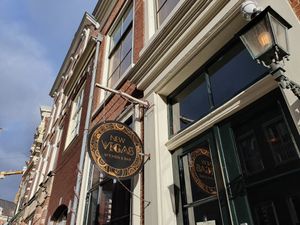 From the outside at New Vegas in Haarlem