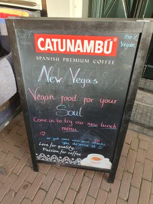 Outside at New Vegas in Haarlem