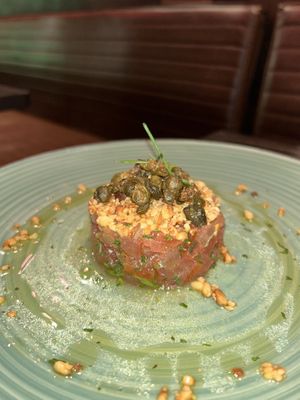 Tomato tartare  at New Vegas in Haarlem