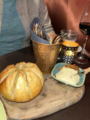 Bread  at New Vegas in Haarlem