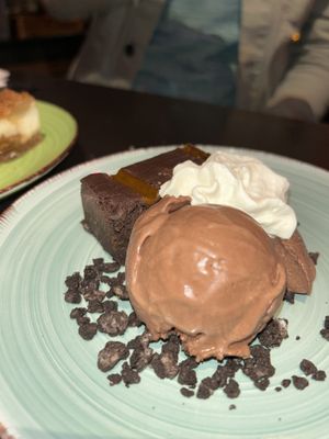 Death by chocolate  at New Vegas in Haarlem