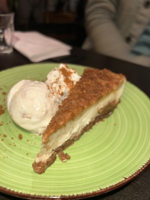 Speculoos cheesecake  at New Vegas in Haarlem