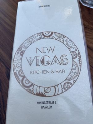   at New Vegas in Haarlem