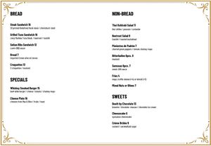 New Lunch menu for this summer! at New Vegas in Haarlem