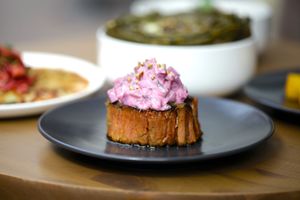 Tuno Steak at New Vegas in Haarlem