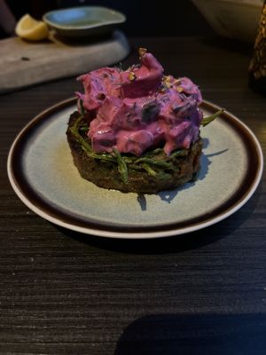 Tuna Steak  at New Vegas in Haarlem