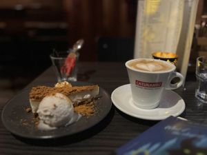 Cheesecake  at New Vegas in Haarlem