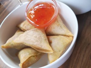 Thai vegan at New Vegas in Haarlem