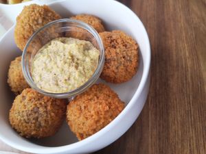 Bitterballen at New Vegas in Haarlem