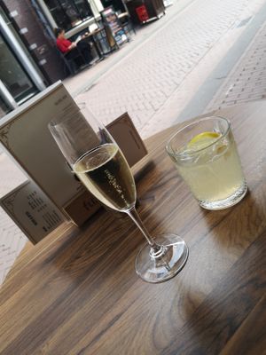 Drinks at New Vegas in Haarlem