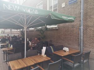 Outside at New Vegas in Haarlem