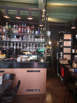 Inside at New Vegas in Haarlem