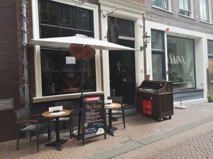 Outside at New Vegas in Haarlem