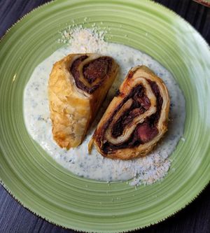 Amazing starter at New Vegas in Haarlem