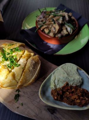 Starters at New Vegas in Haarlem