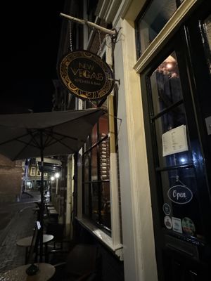   at New Vegas in Haarlem