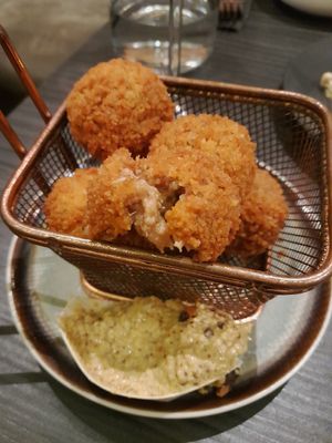 Bitterballen at New Vegas in Haarlem