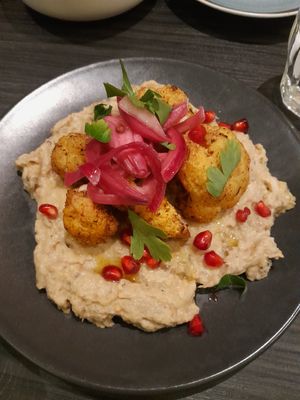 Amazing Baba Ganoush at New Vegas in Haarlem