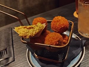 Bitterballen at New Vegas in Haarlem