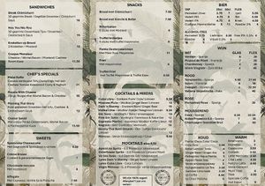 New Lunch Menu Summer 2024 at New Vegas in Haarlem