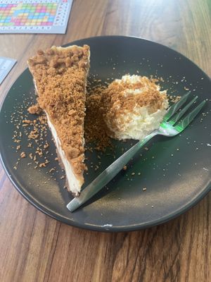 Speculoos cheesecake  at New Vegas in Haarlem