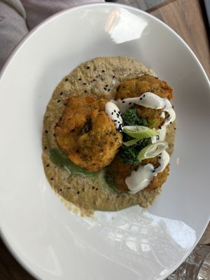Malai kofta  at New Vegas in Haarlem