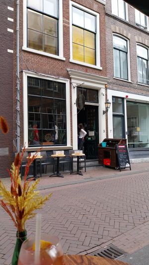 The restaurant. at New Vegas in Haarlem