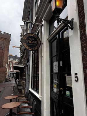   at New Vegas in Haarlem