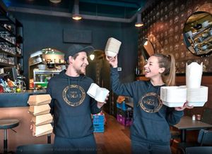 Order online #corona at New Vegas in Haarlem