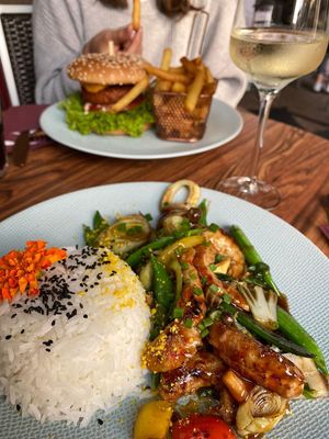 Vegan Shrimps at New Vegas in Haarlem