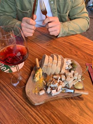 Delicious cheeze spread  at New Vegas in Haarlem