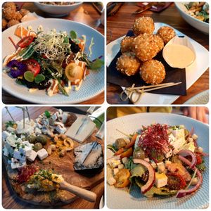 Just a little compilation of our great meal @NewVegas at New Vegas in Haarlem