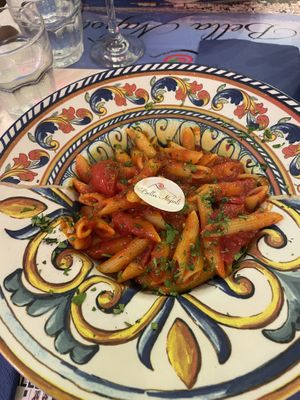   at Bella Napoli in Bergamo