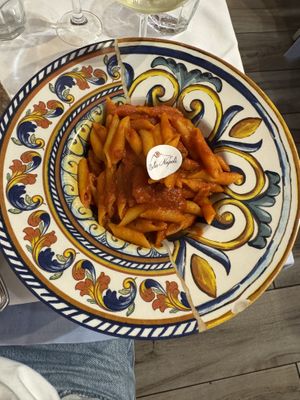   at Bella Napoli in Bergamo