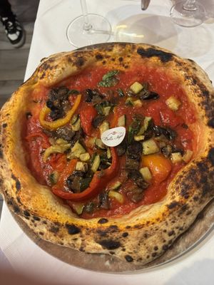   at Bella Napoli in Bergamo