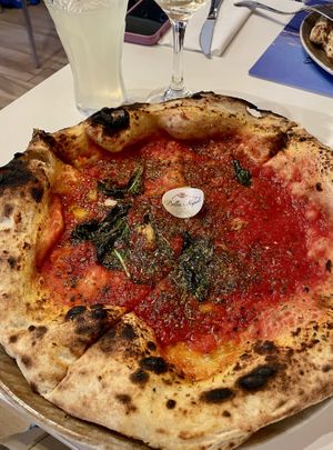   at Bella Napoli in Bergamo