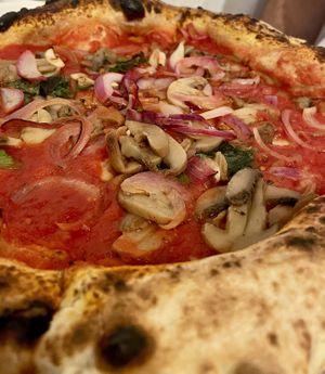   at Bella Napoli in Bergamo