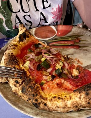   at Bella Napoli in Bergamo