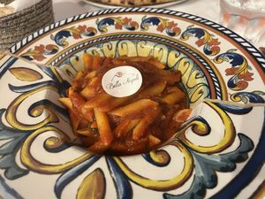   at Bella Napoli in Bergamo