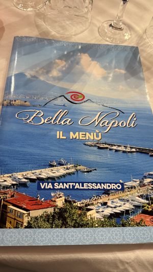   at Bella Napoli in Bergamo