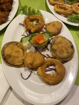 Gemüse  at Taj Mahal in Oberstdorf