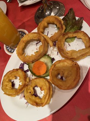 Zwiebelringe  at Taj Mahal in Oberstdorf