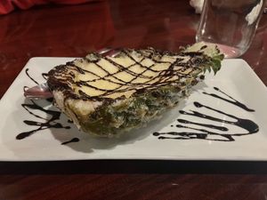 Pineapple sorbet  at Sang Tong Thai in Kennett Square