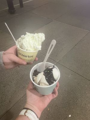   at Van Leeuwen Ice Cream - Rock Center in New York City