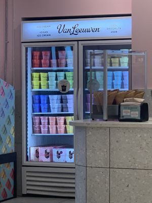   at Van Leeuwen Ice Cream - Rock Center in New York City