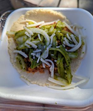 Cali tacos with picadillo at Tocaya Modern Mexican - Fashion Square in Scottsdale