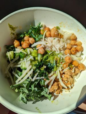 SPICY CILANTRO VERDE BOWL at Tocaya Modern Mexican - Fashion Square in Scottsdale