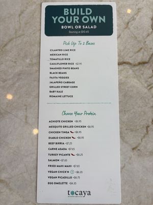   at Tocaya Modern Mexican - Fashion Square in Scottsdale