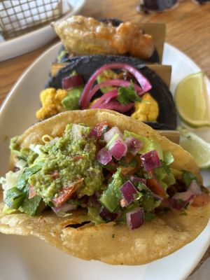Vegan Tacos  at Tocaya Modern Mexican - Fashion Square in Scottsdale